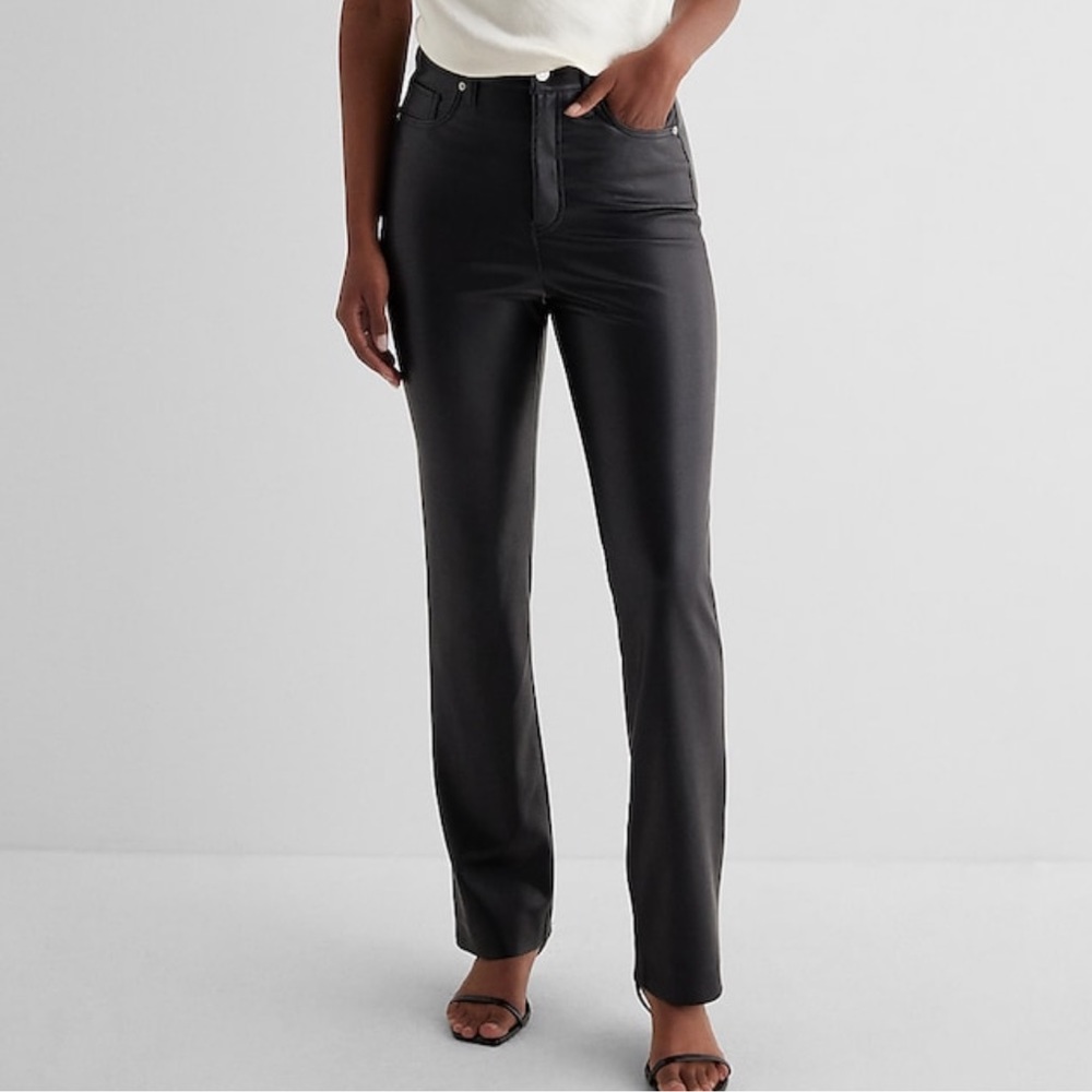 Express Faux Leather Pant 🖤 - GREAT QUALITY